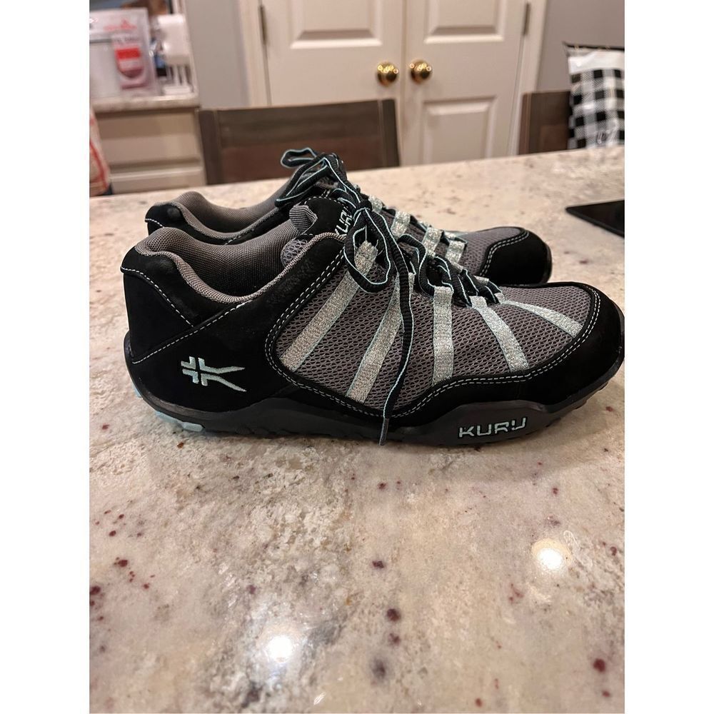 Kuru Chicane Delirium Trail Hiking Shoes sz 9.5 EUC